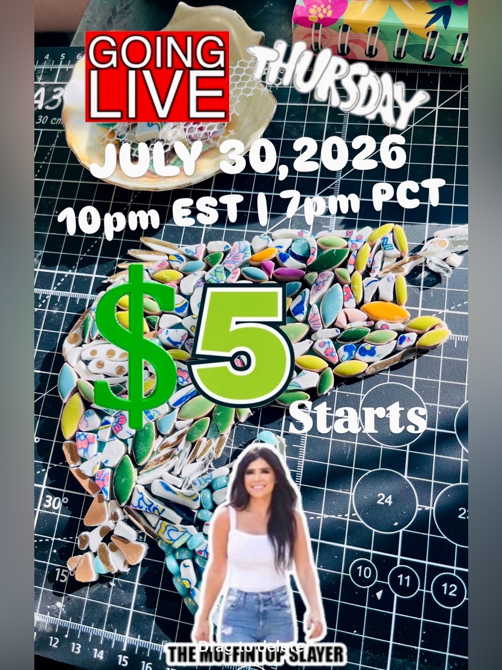 LIVE THURSDAY 7/30 @ 10:00pm est | $5 start LOTS NWT | $5 STARTS + PAY 1 SHIP - Picture 3 of 12